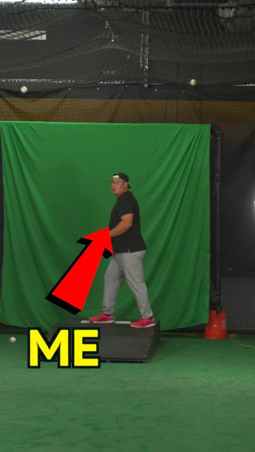 Me vs Me. Full YouTube video out now link in bio #baseball #driveline #challenge