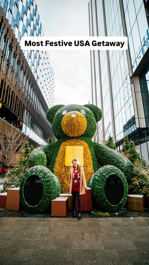 SAVE THIS TRAVEL ITINERARY ⬇️ 
 
This is the most festive getaway in the USA and it might not be where you expect! I recently took a trip to Detroit and Frankenmuth and had the most fun exploring Detroit’s holiday festivities and Frankenmuth’s Bavarian charm 😍 
 
Here’s the perfect travel itinerary for Detroit and Frankenmuth! 
 
Day 1 
📍 Explore Hudson’s Detroit 
📍 Go ice skating at Campus Martius Park 
📍 Check out Cadillac Square Christmas Market and Cadillac Lodge 
📍 Grab a festive drink at Sippin Santa 
📍 Visit Detroit Zoo for Wild Lights 
📍 Dinner at Ale Mary’s 
 
Day 2 
📍 Grab coffee and pastry at Cannelle 
📍 Walk around downtown Detroit and check out Guardian Building, Book Tower, David Whitney Building, and Parker’s Alley 
📍 Lunch at Parc 
📍 Visit Henry Ford Museum of American Innovation 
📍 Dinner at Sexy Steak 
 
Day 3 
📍 Breakfast at Mad Nice Coffee 
📍 Drive to Frankenmuth and check into Marv Herzog Hotel 
📍 Lunch at Prost  
📍 Explore downtown Frankenmuth  
📍 Dinner at Zehnder’s 
 
Day 4 
📍 Breakfast at Creation Coffee 
📍 Visit Bronner’s Christmas Wonderland 
📍 Drive back to Detroit (DTW) to fly home 
 
Thanks @puremichigan for hosting my trip to @visitdetroit and @frankenmuth 🙌🏼 #PureMichiganPartner 
 
#puremichigan #Detroit #frankenmuth