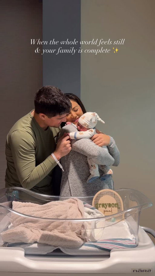 And just like that, we’re a family of five 🤍