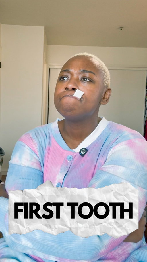 Baby’s First Tooth #parenting #comedy