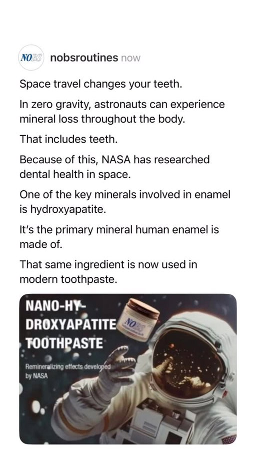 Modern toothpaste backed by real science 🦷
