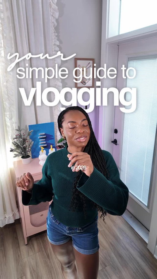 No more procrastinating your vlogging era! This is your simple guide to vlogging with the @Insta360 Go Ultra, the perfect vlogging camera for shy vloggers who want a simple set up.

Documenting your life doesn’t have to be complicated and Insta360’s pocket size camera makes it super easy to capture everyday moments✨🙂‍↕️

Use the link in bio and order with my code “Tiana” to get a FREE gift! (limited time only)

#insta360 #insta360goultra #vloggingcamera #giftguide #solovlog