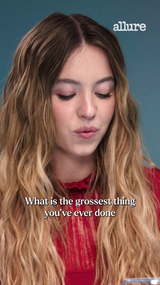 I mean... we've heard worst right? 🫣 Tune in at the link in bio as #AmandaSeyfried and #SydneySweeney spill the tea on their beauty secrets when sipping the truth serum 👀