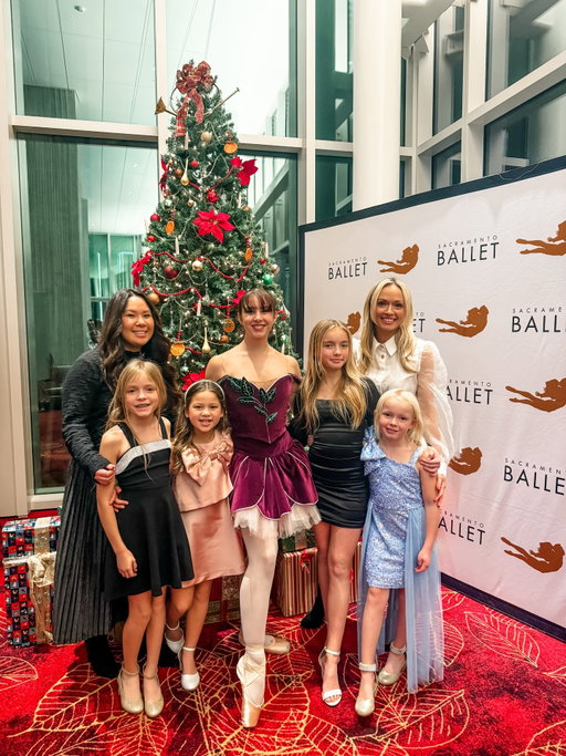 The Nutcracker has always been a holiday tradition that has been a core memory my entire life, and it was something I loved sharing with the tiny queens and now last night getting to experience that with the bestie and her tiny queen for their first time is a night none of us will forget. There is ✨magic✨ at the ballet and the way the @sacballet brings it to life each year somehow creating more magic is always so amazing to me. Thank you to the @sacballet for continuing to bring the beauty of art, dance, and music to life. If you haven't seen the Nutcracker already you can still see it Saturday and Sunday to experience the magic. ✨🤍🎄