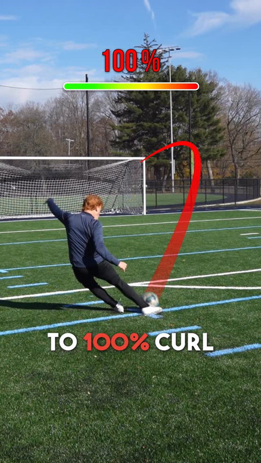 BEND IT LIKE BENNY 😱🎯
•
•
•
#football #soccer #ncaa #soccerdrills #satisfying