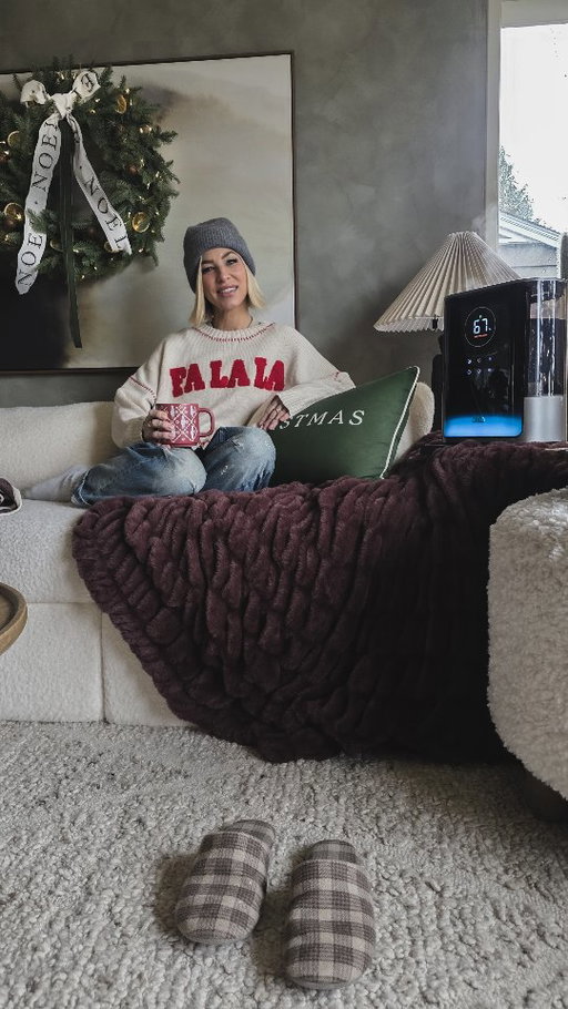 Merry Christmas to me🥰

Lately I've been looking for ways to make my home feel even more cozy as the air gets cooler, and my DREO Humidifier 717S has been such a peaceful addition. It keeps the air soft and balanced, has both cool & warm mist options, runs whisper-quiet, and even lets me control everything through the DREO app or voice commands. The customizable ambient light adds such a cozy glow at night and the 8L tank means I can go 80 hrs without refilling. It's perfect for both plant care and skin comfort during the dry season.

• Head to my stories so you don't miss out on DREO's UP TO 40% OFF Xmas deals!

#DREO #DREOCozyXMas #dreohumidifier |Ad