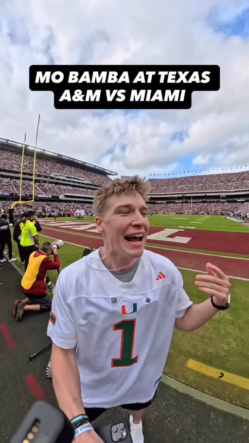 @KFitz this is CRAZY😭🔥 @miamihurricanes @univmiami