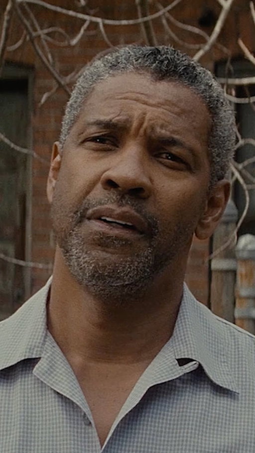 A hard truth delivered harder.

🎥: Fences
