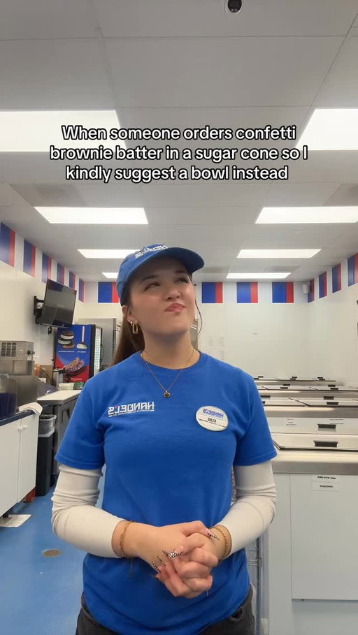 If you know you know😂😅 (Confetti brownie batter is a really soft flavor)