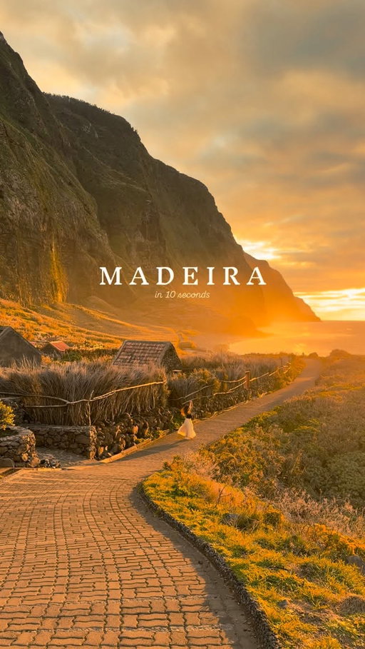 Madeira in 10 seconds > 

If you love nature, ocean views, and dramatic landscapes… Madeira is THAT place 🥹💘 

.
.
.
#madeira #madeiraisland #portugal