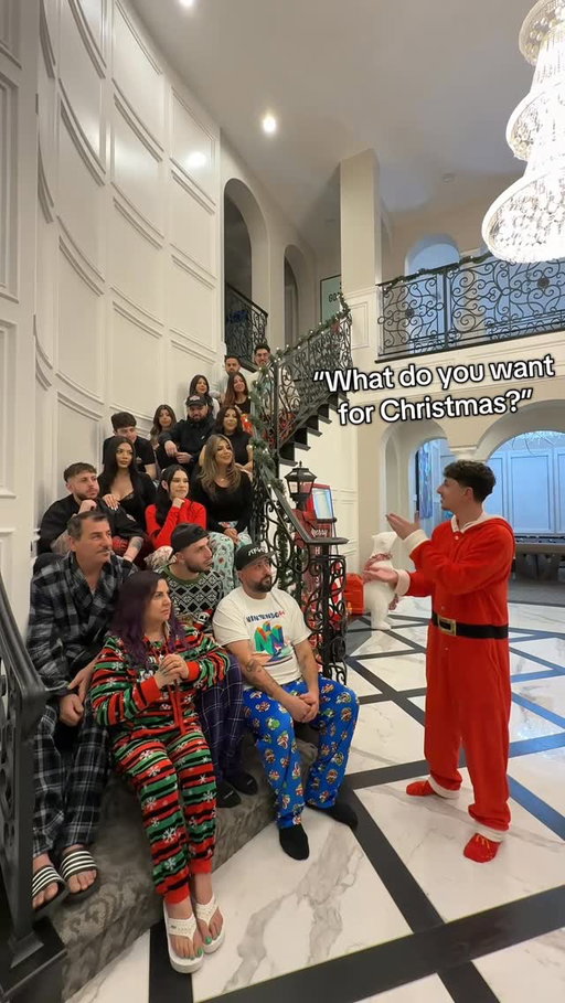 Santa got a budget this year 😭