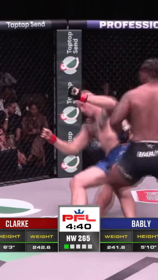 AB GETS IT DONE! 😱

ABRAHAM BABLY IS YOUR 2025 @pflafrica HEAVYWEIGHT CHAMPION 

#PFLBenin LIVE NOW for FREE and LIVE on the PFL App and watch again at 8pm ET on @VICE