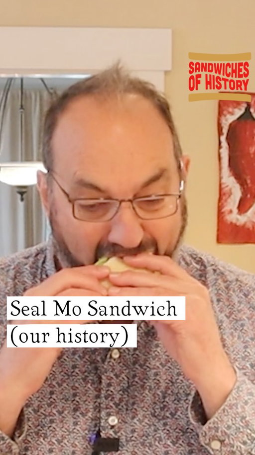 Today’s sandwich of “our history” comes to us courtesy of Bill and it’s kind of a vegetarian club kinda situation that has an element that calls back to the Toast Sandwich of 1861 (though that was not literally cited by Bill). It’s an interesting combo, for sure, but is it tasty too?

Snag some Sandwiches of History hoodies, t-shirts, beanies, and more! 
https://www.sandwichesofhistory.com/merch
—————————————————————
Buy your copy of Sandwiches of History: The Cookbook!
https://geni.us/SandwichesofHistory
—————————————————————
Sign up for my weekly recap email!
https://sandwichesofhistory.substack.com/
—————————————————————

⁣

#SealMoSandwich #sandwiches #sandwich #sandwichgram #oddsandwiches sandwichesofhistory historicsandwiches  oldsandwiches oldrecipes sandwichesofinstagram sandwichesofourhistory