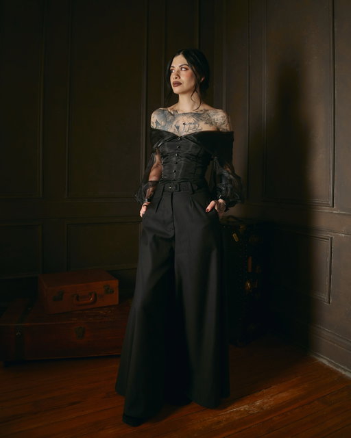 We’re so excited to release @chelseyceja’s Maria collection this Monday Dec 22nd at 12:30 PM EST 🤍

A QUICK NOTE: After our shoot yesterday with our lovely plus size models (pictures coming tomorrow), we realized the organza on the Maria blouse bodice needed a small update to better support movement in our extended sizes. To keep things fair and consistent, the blouse will launch as a pre-order in all sizes while we make this change.

The Maria trousers will be ready to ship right away, and if you order both pieces together, we’ll split the shipment at no extra cost so your trousers arrive immediately.

Thank you for your patience, trust, and excitement. Fashion is always a learning process, and we’re so grateful to have you with us.

Lots of love,
Yasaman & Chelsey 

Photos by the incredible @julieadamsportrait 

#blackwoodcastle #vintagefashion #ethicallymadeclothing