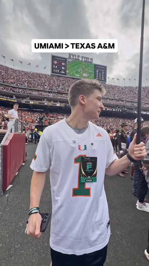 W 

@univmiami @miamihurricanes 

#cfb #miami #texas #cfb #collegefootball