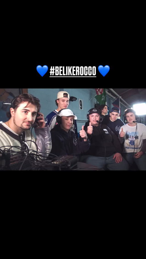During our postgame show, we had the honour of having @rylan.forsyth , @_logan.west , @christian_munch10 , @max.portelance up on the stage to share a few words and stories of their dear friend Rocco Renaud💙

A truly special night, and it was our honour to have them up on stage with us💙