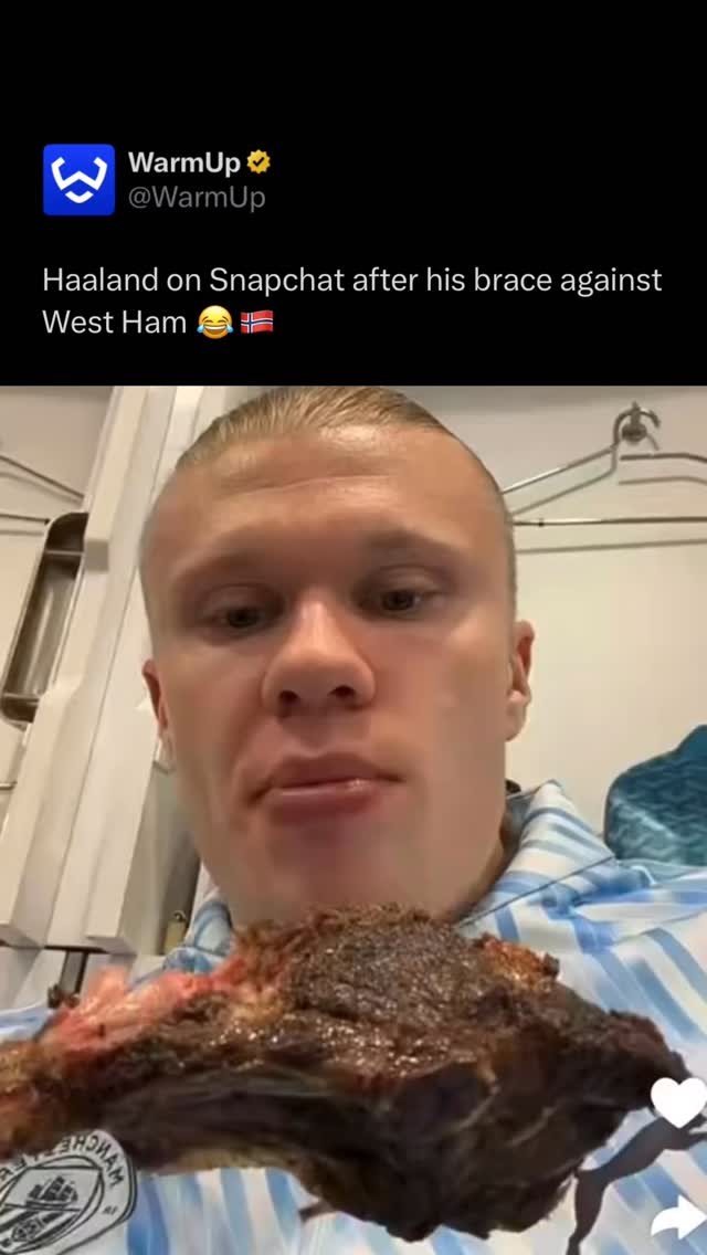 😭

Erling Haaland, the Norwegian striker born July 21, 2000, has redefined goal-scoring with his explosive power and clinical finishing. Rising from Bryne and Molde in Norway, he exploded at Red Bull Salzburg, then dominated Borussia Dortmund with hat-tricks and records. Joining Manchester City in 2022, he shattered Premier League marks, netting 36 goals in his debut season to clinch the Treble, repeating Golden Boots while becoming Norway’s all-time top scorer at 24. At 6’4”, his speed and strength make him unstoppable, eyeing World Cup glory.

(Via @erling )