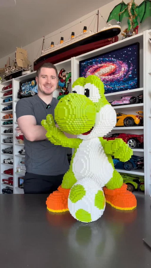 Building a MASSIVE Italian Dinosaur by @BrickerBuilds! I love their sets, use the link in my bio to get 10% off!

Check out my other socials for more! (Link in bio).

#Ad #BrickerBuilds #LEGO #ASMR #Italian