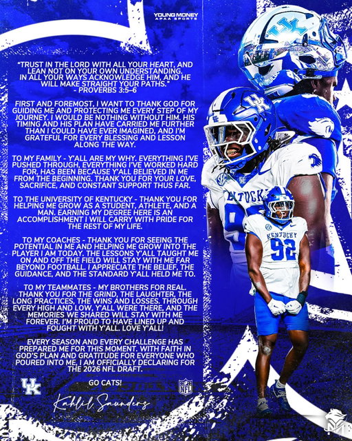 Prepared, thankful, and ready for what’s next💙