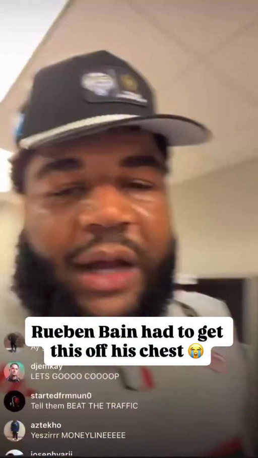 Texas A&M LT Trey Zuhn said “I don’t think he’ll be a threat we need to worry about too much.” and it’s safe to say Rueben Bain took that personally 😭 #fyp #football
