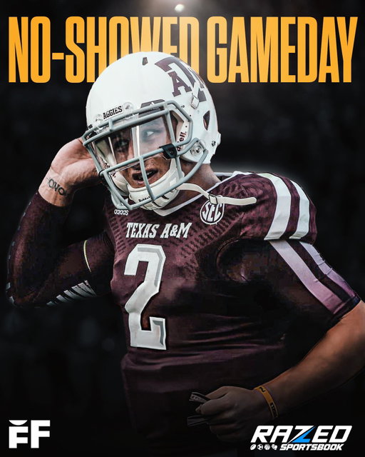 Former Texas A&M star QB Johnny Manziel NO-SHOWED his scheduled appearance on ESPN’s College Game Day in College Station this morning after spending Friday night attending the Jake Paul-Anthony Joshua fight in Miami 😬

When Manziel didn’t report for the show, ESPN quickly pivoted and made former Texas A&M basketball player and Thunder guard Alex Caruso the guest picker. 

Manziel, 33, posted several pictures on his Instagram story last night, including one of vodka in a Miami hotel room. 

Manziel has yet to issue a statement as to why he didn’t make it to College Station this morning for the show.