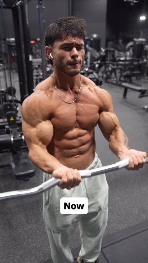 Evolution Of My Bicep Curl…