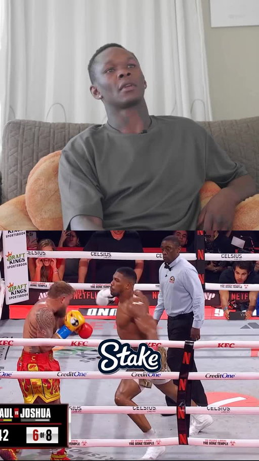 Izzy reacts to Anthony Joshua breaking Jake Paul’s jaw.

#boxing #jakepaul #anthonyjoshua