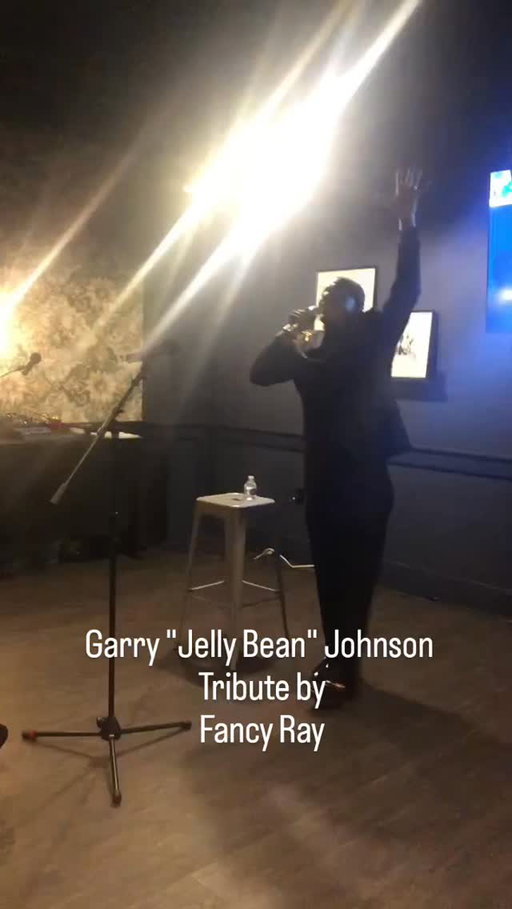 Fancy Ray pays Tribute to Minneapolis Music Legend Garry "Jelly Bean" Johnson.