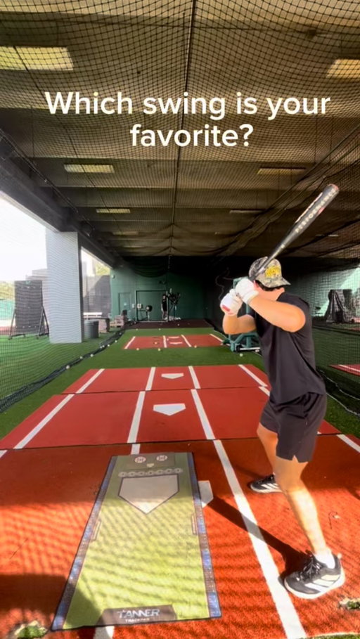 Which swing is your favorite? #baseball #college #hitting