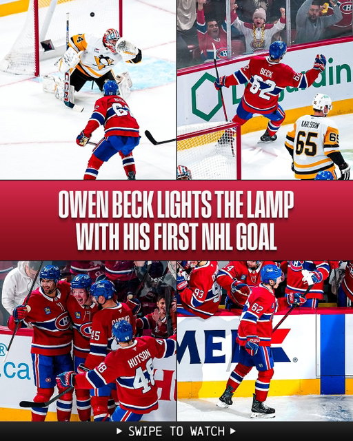 A NIGHT BECK WILL REMEMBER FOREVER 🚨 

📺: @sportsnet & @tvasports