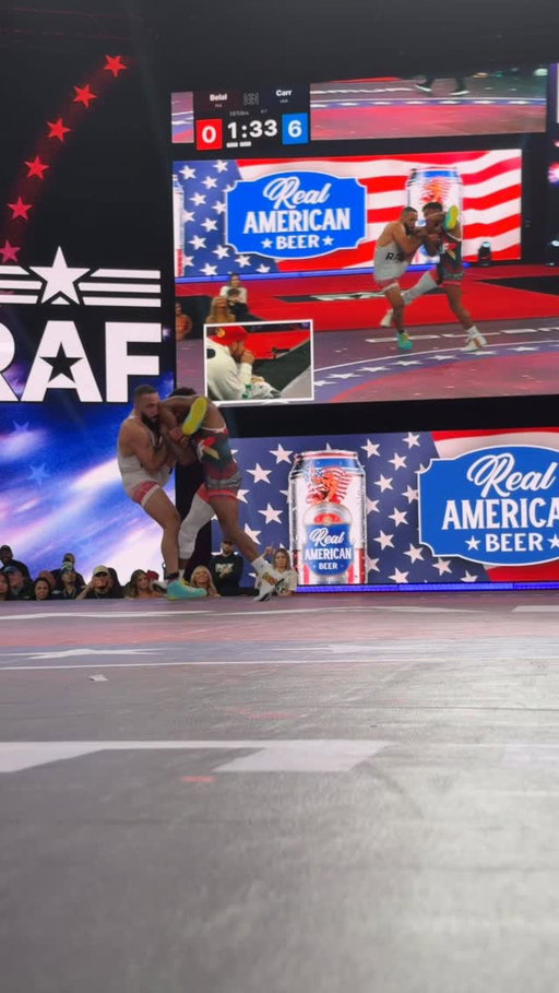 DAVID CARR BY TECH FALL 😤

Watch exclusively on @foxnation