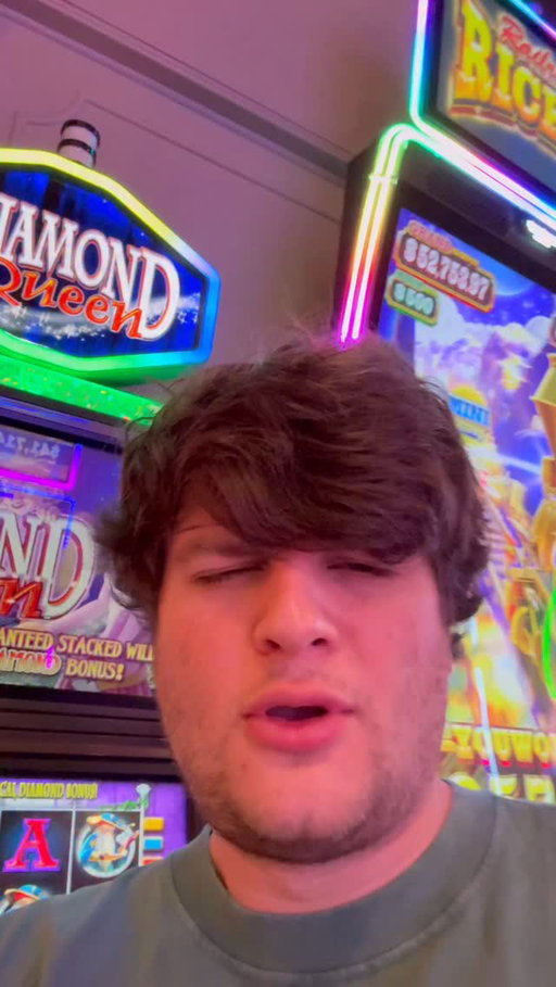 One time hit a DQ!! #gambling #casino #money #comedy #slots