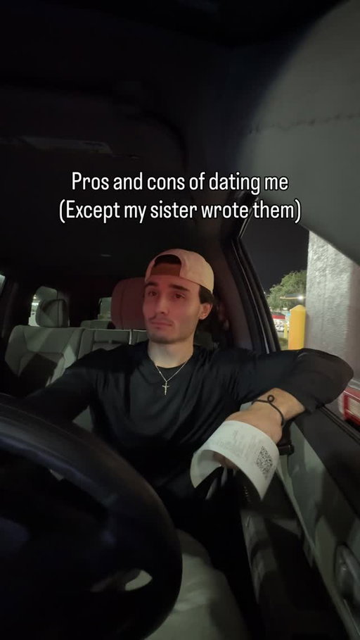 She knows best 😭

#siblings #sisterbrotherlove #prosandcons