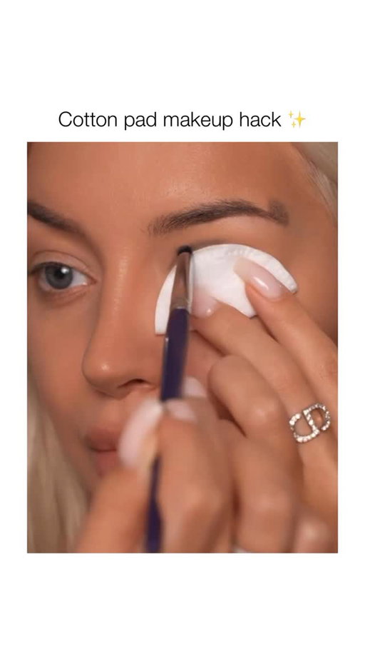 Eyeshadow hack✨ @beauty_vik_ 

#makeuptips