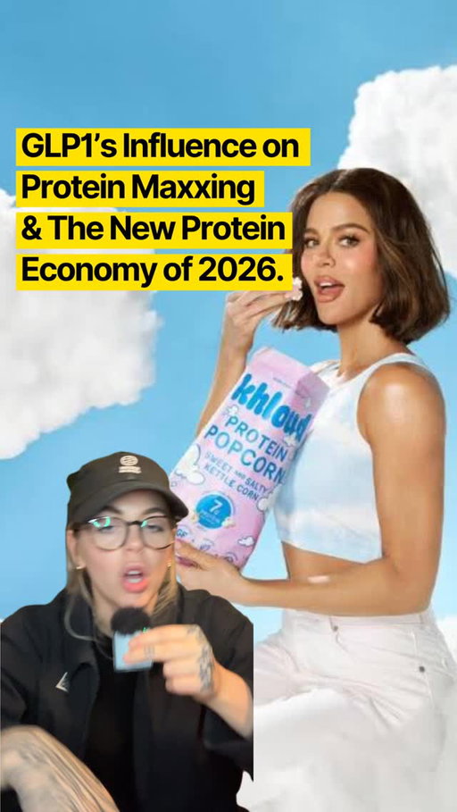 Protein was the wellness buzzword of 2025. 

Welcome to part 20 of 25 trends that defined fitness and wellness in 2025 and TODAY we’re talking about the rise of “protein-washing” 

A huge reason we saw protein go mainstream beyond gym bros was the rise of GLP1 use like Ozempic

As prescriptions skyrocketed, so did concerns around muscle loss

and so all of a sudden protein now carries clinical weight, according to the New York Times

But here’s the shift I see coming in 2026 as consumers grow savvier and “wellness IQ” continues to rise:

We’re hitting what CPG strategists call the “Protein Credibility Wall.”

In 2026 we expect to see a fall in fortified protein products like Ultra-processed “high-protein” cookies and a pivot to premium structural protein that’s efficient, natural, doesn’t bloat, and easy to digest.

You can also expect to see a rise in the conversation about the environmental impact of protein and I suspect we’ll begin to see brands marketing around the position of efficient, plant-based protein sources.

The question consumers will be asking brands in 2026 isn’t how much protein is in a product but
origin, efficacy, and format .

Creator Credits:
@fuelingken on tiktok

#fitnessbrand #wellnessbrand #proteinmaxxing