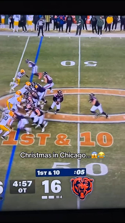 Super Bowl is under the tree