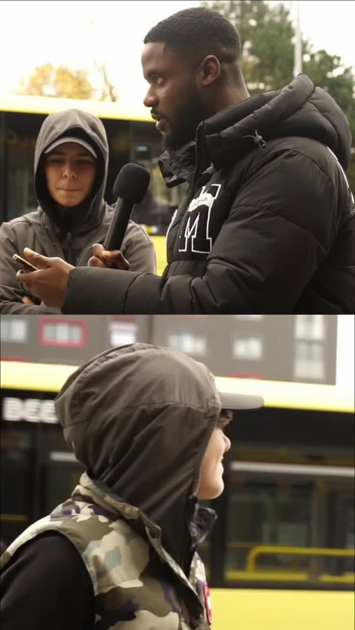 Obama innit? The UK's a continent? Eternity = 1000 years? Street interviews exposing hilarious gaps in general knowledge.