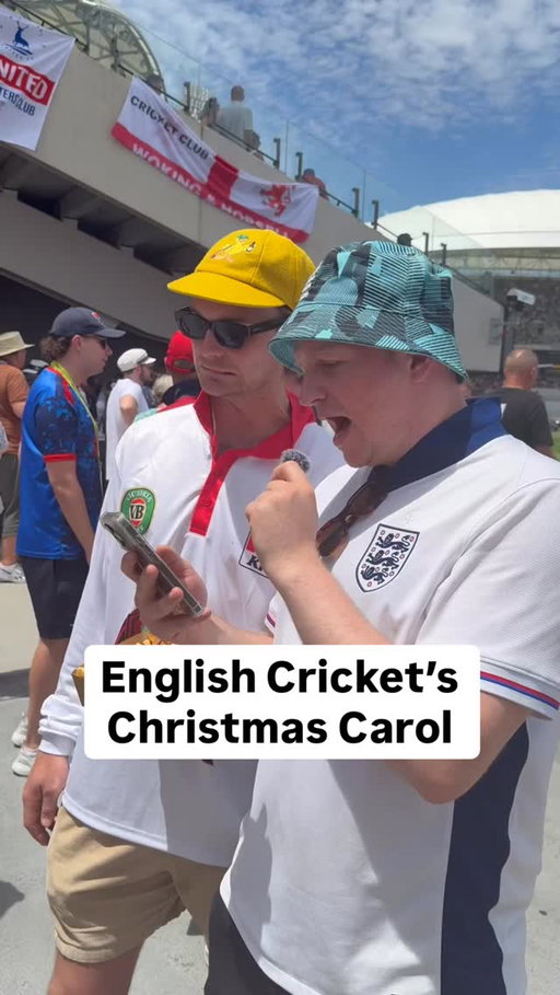 It’s not the hope that kills you. It’s knowing it’s the hope that kills you, that kills you 

#englandcricket #cricket #christmas #comedyvideos #sketch