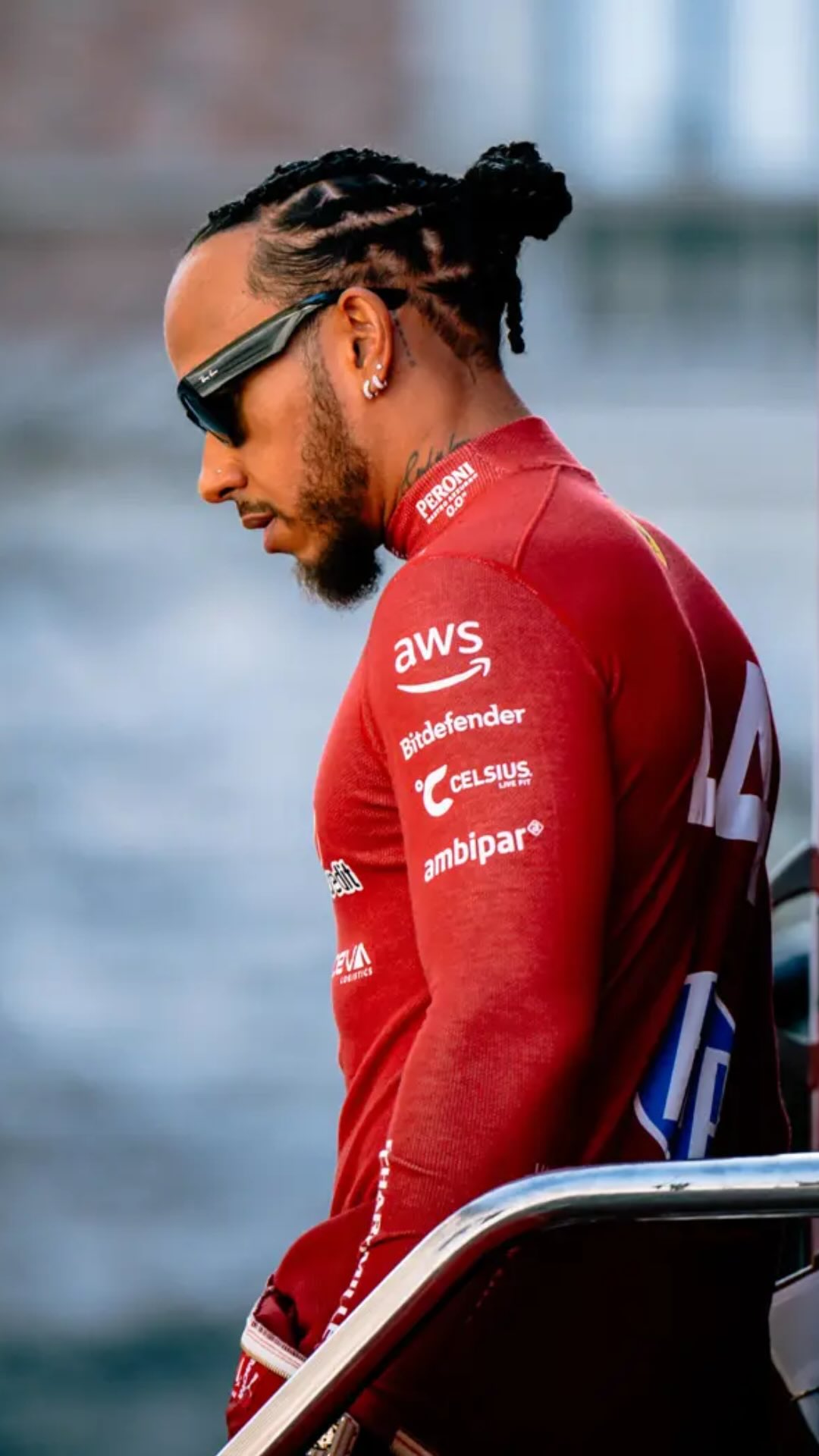 Jacques Villeneuve says Lewis Hamilton “got used to the easy years” and explains why he has struggled so much at Ferrari... 🇬🇧👀

Our full conversation with @jacques_villeneuve_official is available to watch now on YouTube & listen now on all podcast platforms!

Comment “JV” and we’ll DM you a link! 📲