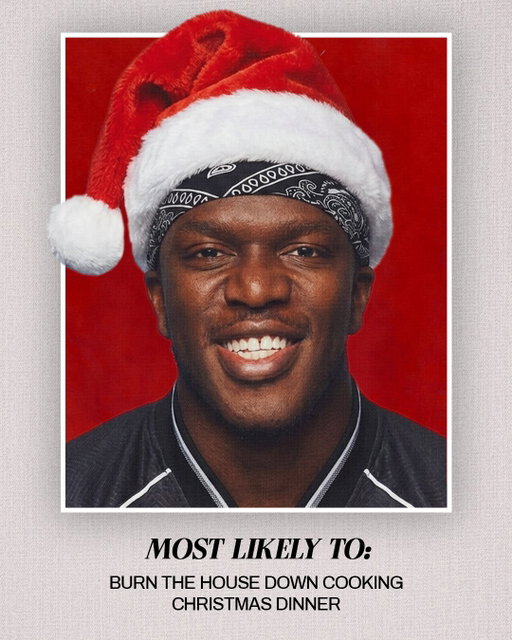 Sidemen Year Book: Christmas Day Edition 🎅🏼🎄

15% off on the app! Link in bio