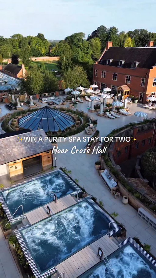 ad ✨🎄 SPA STAY GIVEAWAY 🎄✨

I’ve teamed up with @hoarcrosshallhotel to give you the chance of winning a Purity Spa Stay for Two this Christmas! 

This is genuinely one of my favourite spas in the UK and I’m so excited to be giving you the chance to experience it for yourself! 

WHAT COULD YOU WIN?
A Purity Spa Stay for two at Hoar Cross Hall: 🫧 Full access to the spa during your stay 💤 An overnight stay in a beautiful bedroom 🍽️ Dining included as part of the experience 🧖‍♀️ Complimentary robe and towel use

HOW TO ENTER 👇
👉Follow @gracegrangetravel, @hoarcrosshallhotel & @edenspanotts  👉Like & share this reel 👉Comment who you’d bring along for the ultimate spa escape!

📅 Winner announced 30th December 

Good luck! 🤍🤞🏻 
•
•
•
T&Cs apply: To enter this giveaway, you must be a UK resident aged 18 or over. This giveaway is not sponsored, endorsed, administered by, or associated with Instagram. Each prize is provided in partnership with the featured brand of that day and cannot be transferred or exchanged for money. Winners will only ever be contacted via direct message from the official Hoar Cross Hall Instagram account. No purchase is necessary. All winners will be selected and announced on 30th December 2025, and will be revealed either on Instagram Stories or in a grid reel. Prize fulfilment may take up to 28 days. Entry confirms consent for Hoar Cross Hall and the partner brand to contact winners solely for the purpose of prize fulfilment. 
•
•
•
Best spas in the UK | Weekend breaks | Christmas spa giveaway | Best places to stay in the UK | Spa Break
#spa #spadeals #giveaway #selfcare #christmas