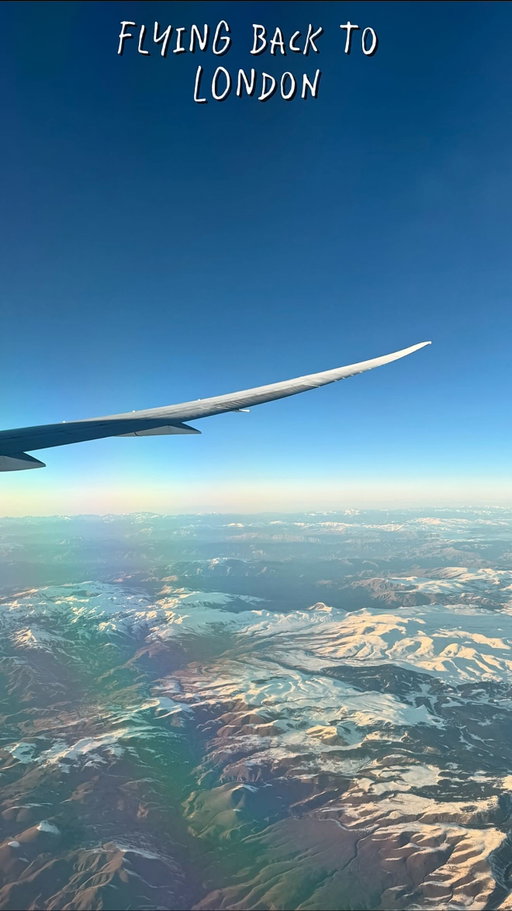 So is anyone working on teleportation?! 🥹 I can’t take these flight anymore 🤓🤓

Also @flynorse you seriously need to make it up to me - I’ve never been so cold on a flight in my life!!! 🥶

#solotravelgirl #travelcontentcreator #backtolondon #fblifestyle