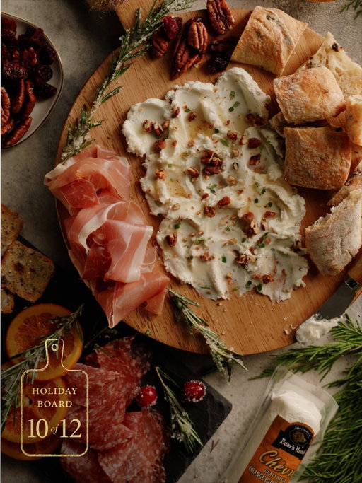Dashing to the deli 🎶✨ Our Holiday Chèvre Board turns Boar’s Head® chèvre goat cheese into a show-stopping spread that’s fun to style and delicious to serve.

Comment “Holiday” for the recipe!