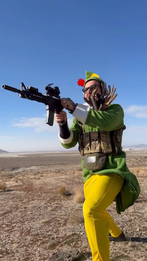 The elves are caffeinated and ready for anything this year