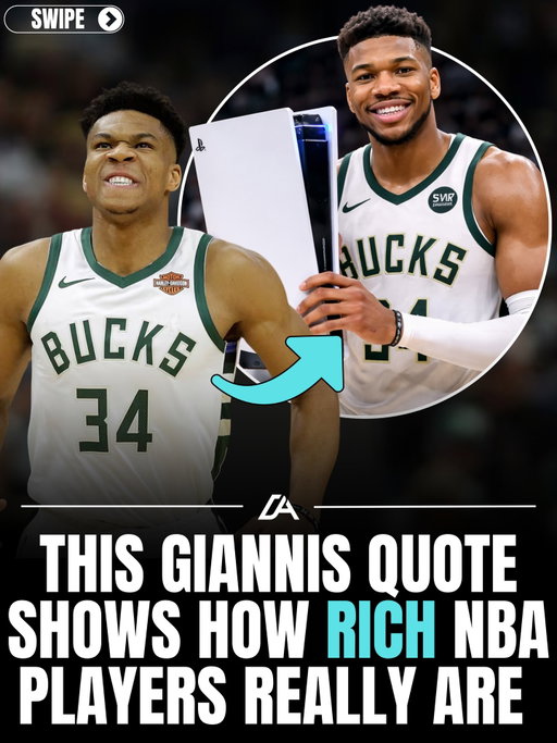Giannis once explained that some of his teammates would buy a brand-new PlayStation for every road trip, play it during the trip, and then just leave it behind in the hotel when they left. No packing it up. No shipping it home. Just buy another one next city.

For Giannis, that was culture shock. He’s talked openly about growing up with very little, sharing shoes with his brothers, and selling items on the street to help his family survive. So seeing teammates casually treat something most people save up for as disposable said everything about the financial gap between NBA players and the real world.