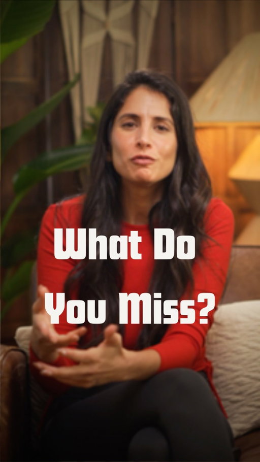 I’m going to ask the question most of you don’t want to sit with:

What are you actually sad about missing?
The person who didn’t prioritize you?
The one who made you feel crazy for asking for basic consistency?
The relationship where you kept shrinking, explaining, waiting?

Or are you grieving the fantasy.
The version of them you hoped they’d become.
The belief that if you were patient enough, loving enough, low-maintenance enough… it would finally work.

That fantasy doesn’t come from nowhere.
It usually starts in childhood. From learning that love meant waiting, proving, tolerating, or earning.

Missing someone isn’t always about them.
Sometimes it’s about mourning the story you were trying to finish.

If you’re ready to understand this pattern and stop repeating it, comment COURSE to learn more and join my 8-week Healthy Dating Foundation Course.
For deeper dives on attachment, healing, and actually changing your relationship dynamics, tune into The Sabrina Zohar Show on YouTube, Spotify, and Apple.

#datingadvice #relationships #attachmentstyles #emotionalintelligence #selfawareness personalgrowth healingjourney
