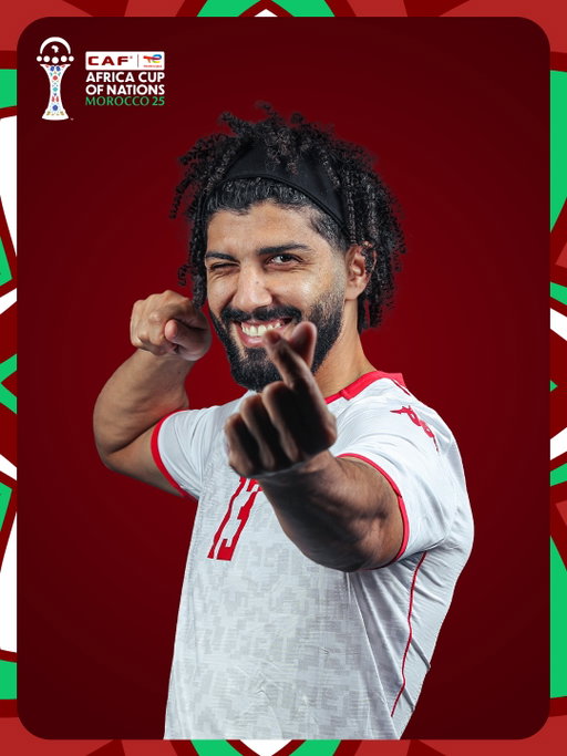 The Carthage Eagles soaring in their official photoshoot for #TotalEnergiesAFCON2025 🇹🇳

How ready do the Tunisians look? 👀