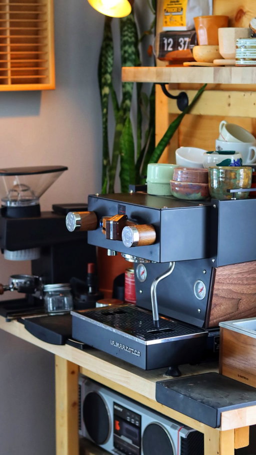 DEFTONES - ESPRESSO - DOG

I have always wanted some sort of wood accents for this espresso machine. Finally, it has happened. It totally changes the look and I love it. I really enjoyed making this video and throwing in some music I like. I appreciate y’all watching these and letting me post things I enjoy. Thanks!

P.s. Hazelnut milk sucks, never again. I think in a iced latte or a chai it could be nice but it sucks hot and isn’t worth learning in my opinion 🤷
