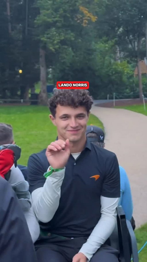 New World Champ! Had to run it back 🔥 
@lando 

#landonorris #f1 #mclaren #reels #golfreels