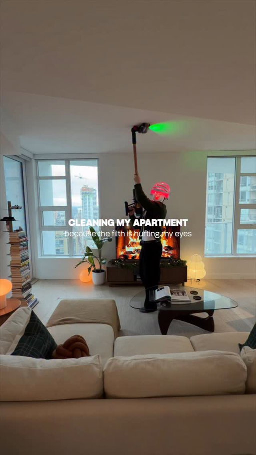 Cleaning my apartment because the filth is starting to hurt my eyes 

Products Featured 
@dyson V16 Animal Piston 
@cleanwithlibman Rinse ‘n Wring Mop 

#cleaning #cleaningmotivation #cleantok